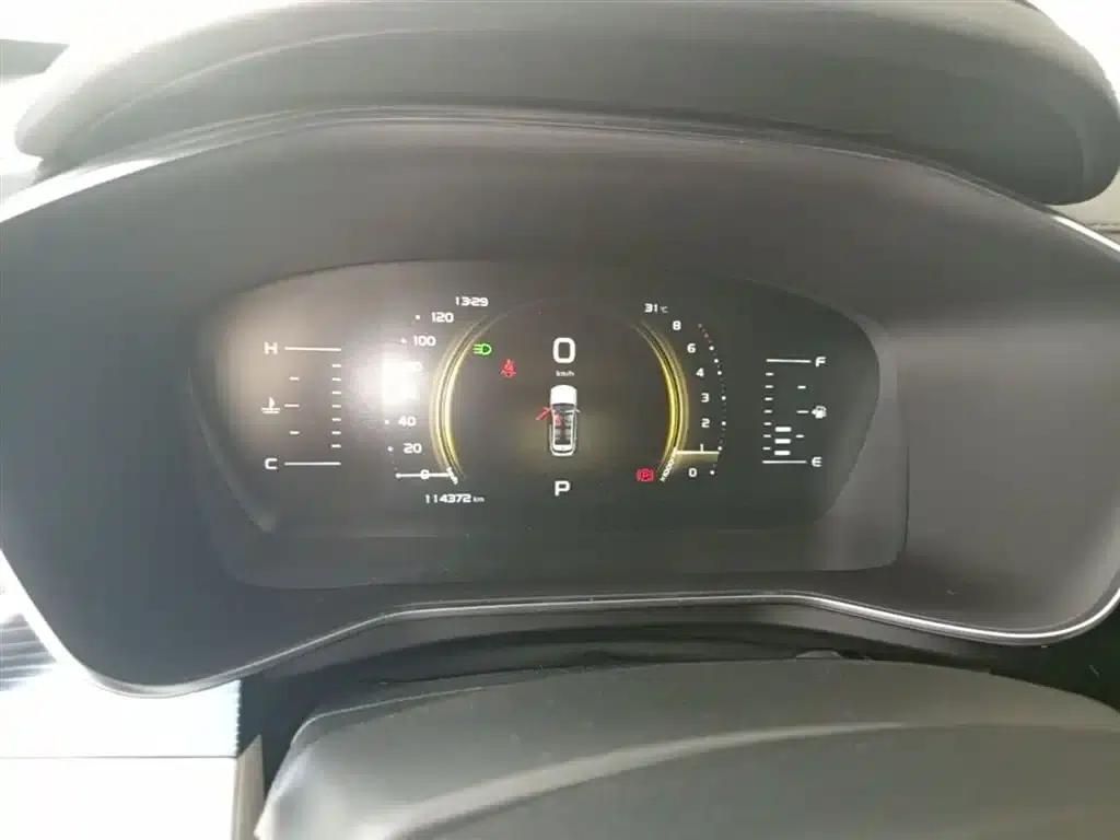 Geely Boyue 2022 Model Boyue X 1.8TD DCT Smart Edition — миниатюра 12