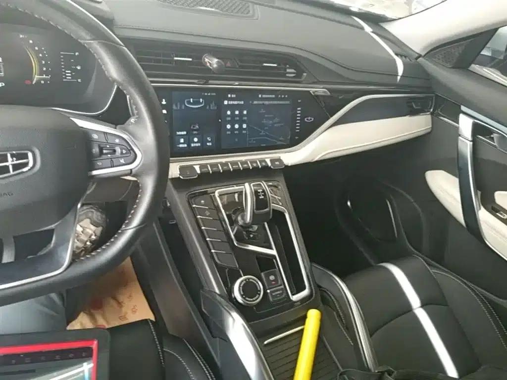 Geely Boyue 2022 Model Boyue X 1.8TD DCT Smart Edition — миниатюра 13