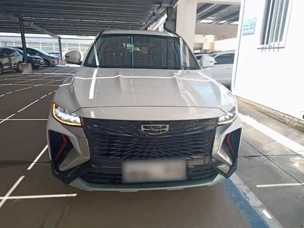 Geely Boyue 2022 Model Boyue X 1.8TD DCT Smart Edition — миниатюра 3