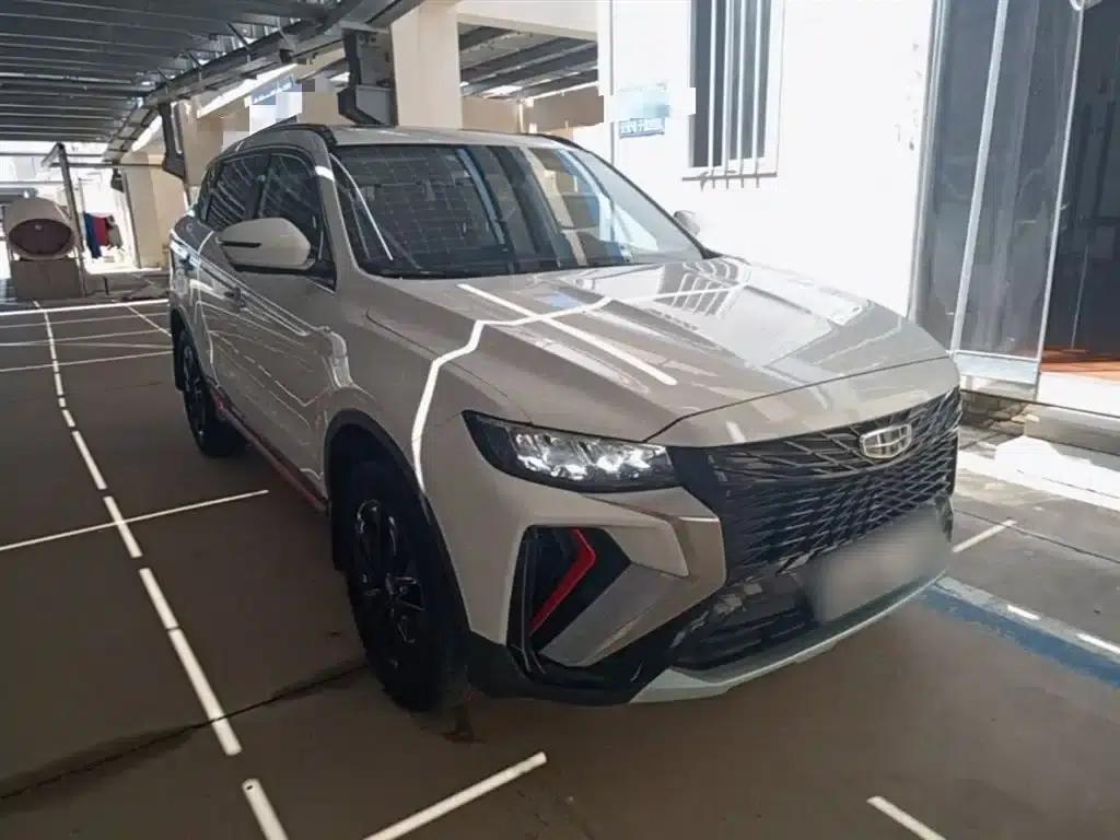 Geely Boyue 2022 Model Boyue X 1.8TD DCT Smart Edition — миниатюра 4