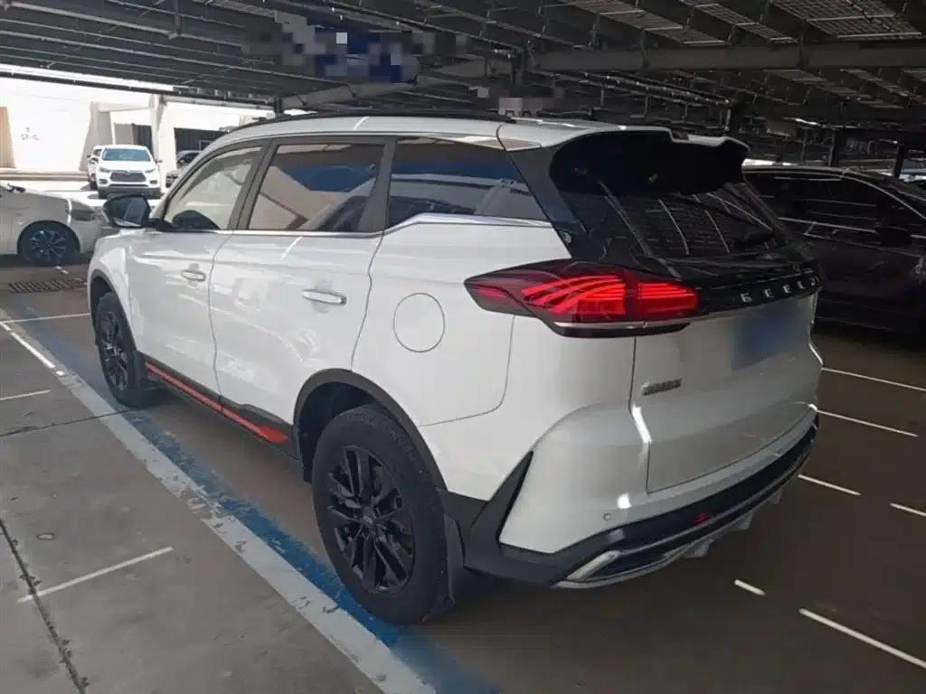 Geely Boyue 2022 Model Boyue X 1.8TD DCT Smart Edition — миниатюра 5