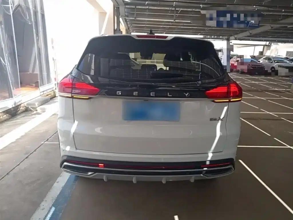 Geely Boyue 2022 Model Boyue X 1.8TD DCT Smart Edition — миниатюра 6