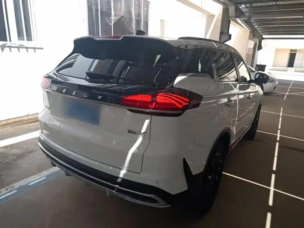 Geely Boyue 2022 Model Boyue X 1.8TD DCT Smart Edition — миниатюра 7