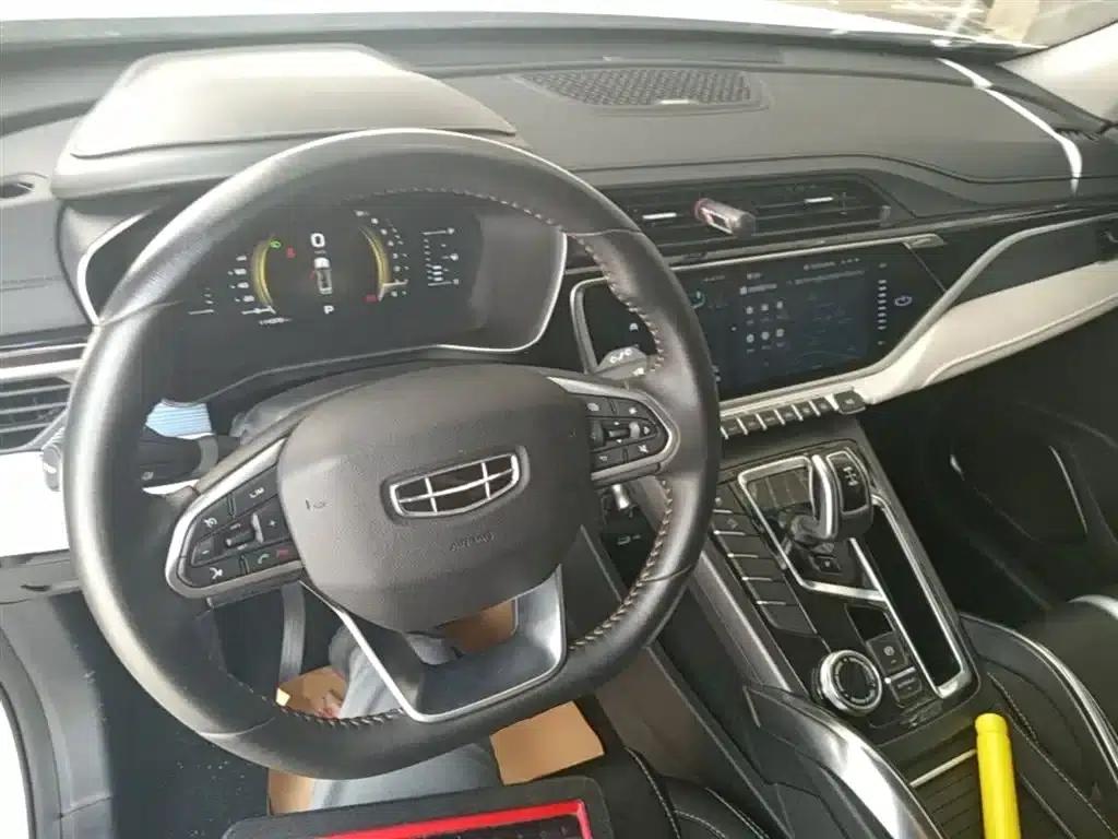 Geely Boyue 2022 Model Boyue X 1.8TD DCT Smart Edition — миниатюра 10