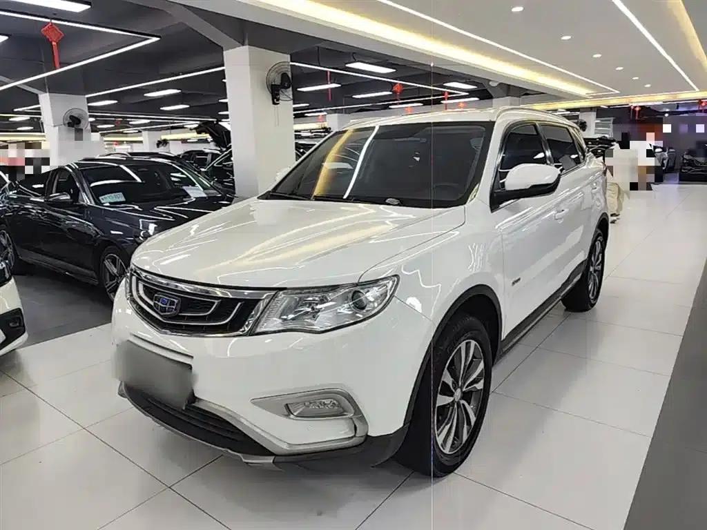 Geely Boyue 2016 1.8TD Automatic Intelligent Connectivity Model — миниатюра 1