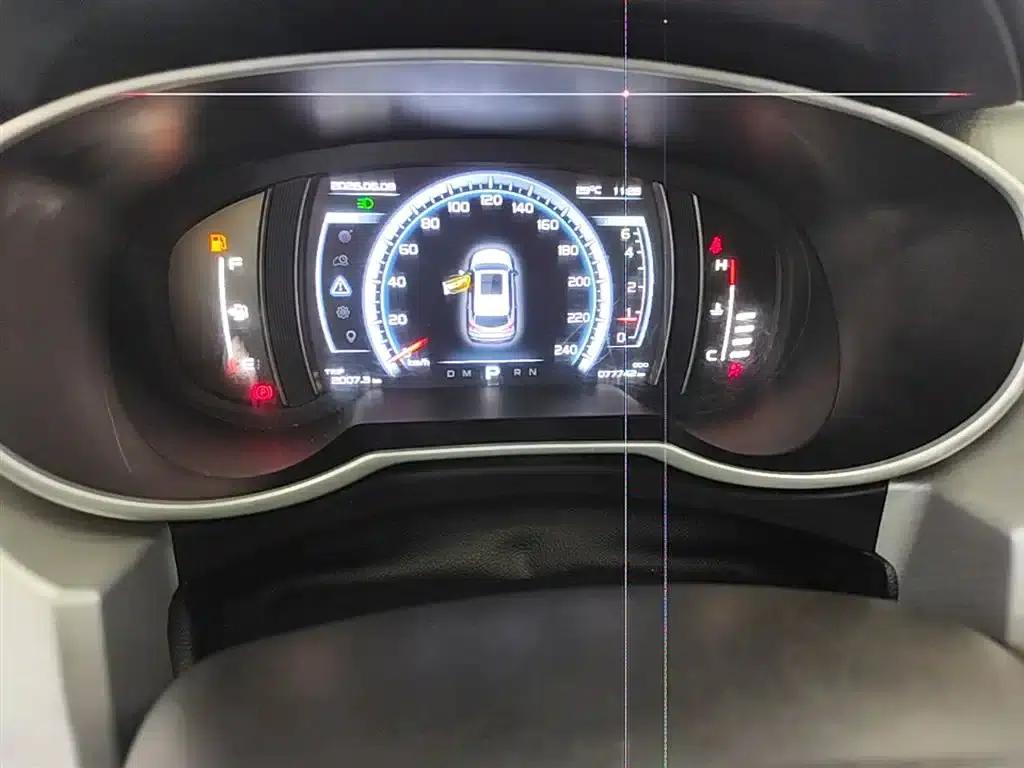 Geely Boyue 2016 1.8TD Automatic Intelligent Connectivity Model — миниатюра 11