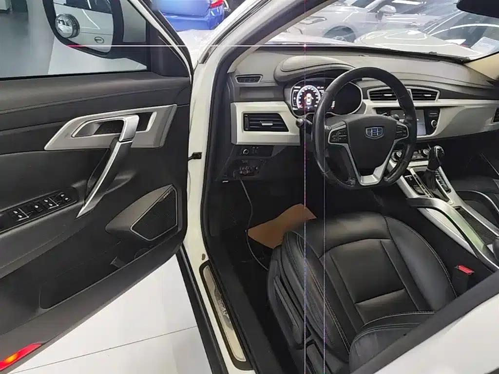 Geely Boyue 2016 1.8TD Automatic Intelligent Connectivity Model — миниатюра 15