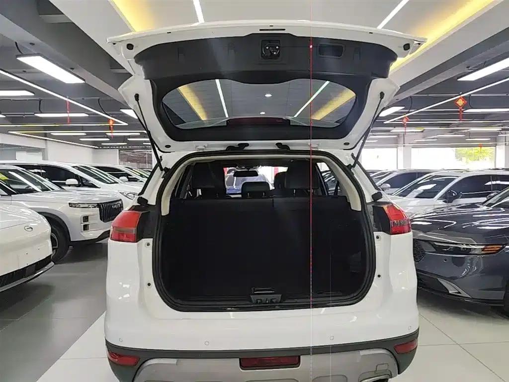 Geely Boyue 2016 1.8TD Automatic Intelligent Connectivity Model — миниатюра 18