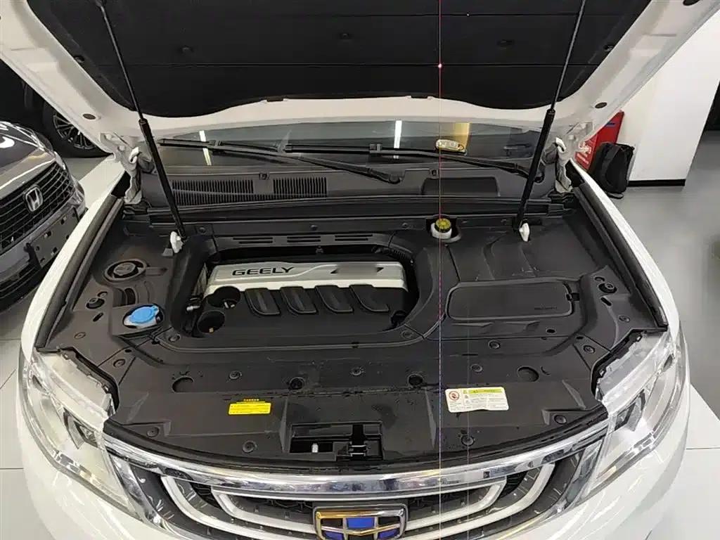 Geely Boyue 2016 1.8TD Automatic Intelligent Connectivity Model — миниатюра 19