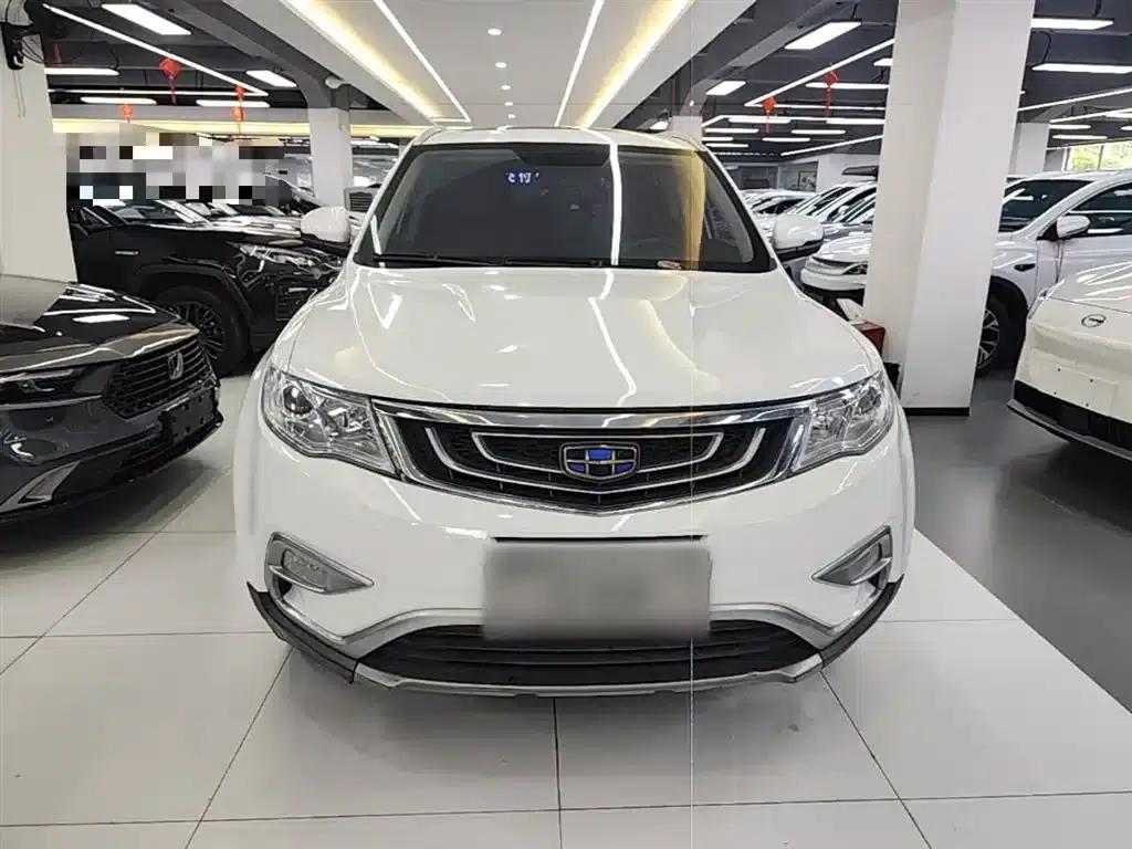 Geely Boyue 2016 1.8TD Automatic Intelligent Connectivity Model — миниатюра 3