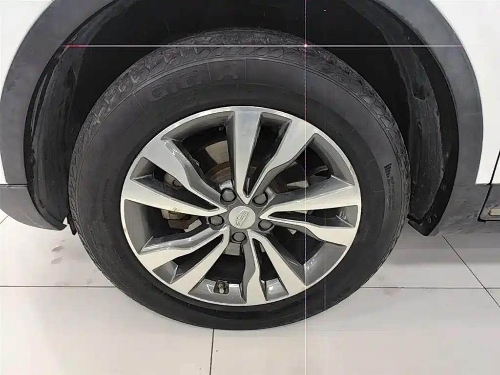 Geely Boyue 2016 1.8TD Automatic Intelligent Connectivity Model — миниатюра 22