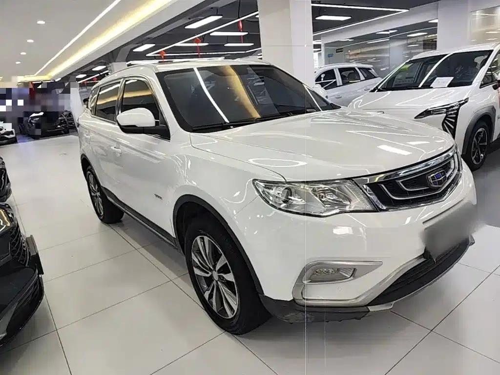 Geely Boyue 2016 1.8TD Automatic Intelligent Connectivity Model — миниатюра 4