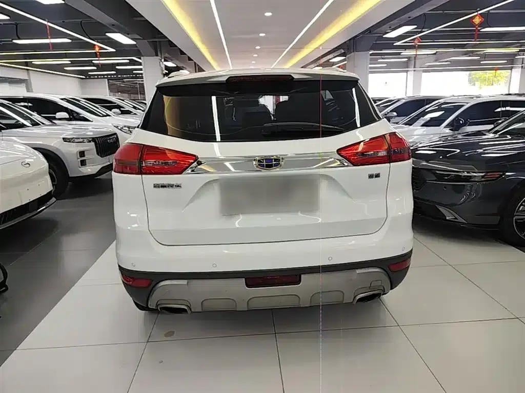Geely Boyue 2016 1.8TD Automatic Intelligent Connectivity Model — миниатюра 5