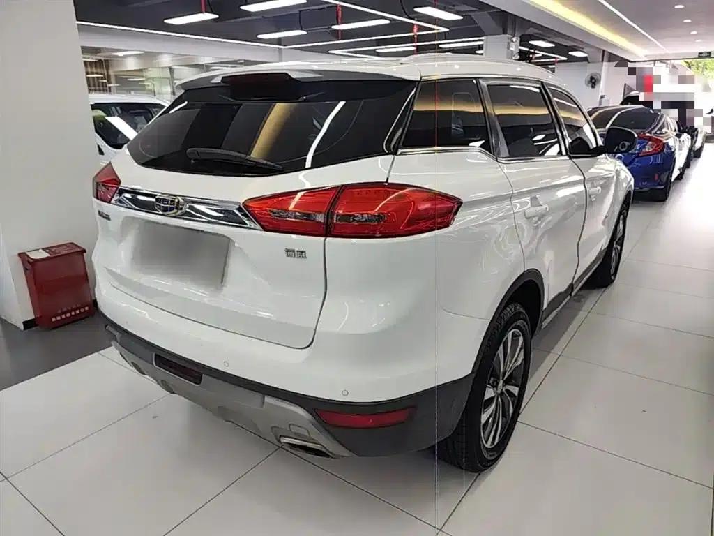 Geely Boyue 2016 1.8TD Automatic Intelligent Connectivity Model — миниатюра 6