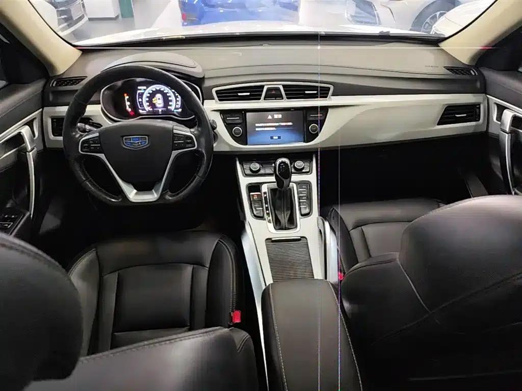 Geely Boyue 2016 1.8TD Automatic Intelligent Connectivity Model — миниатюра 9