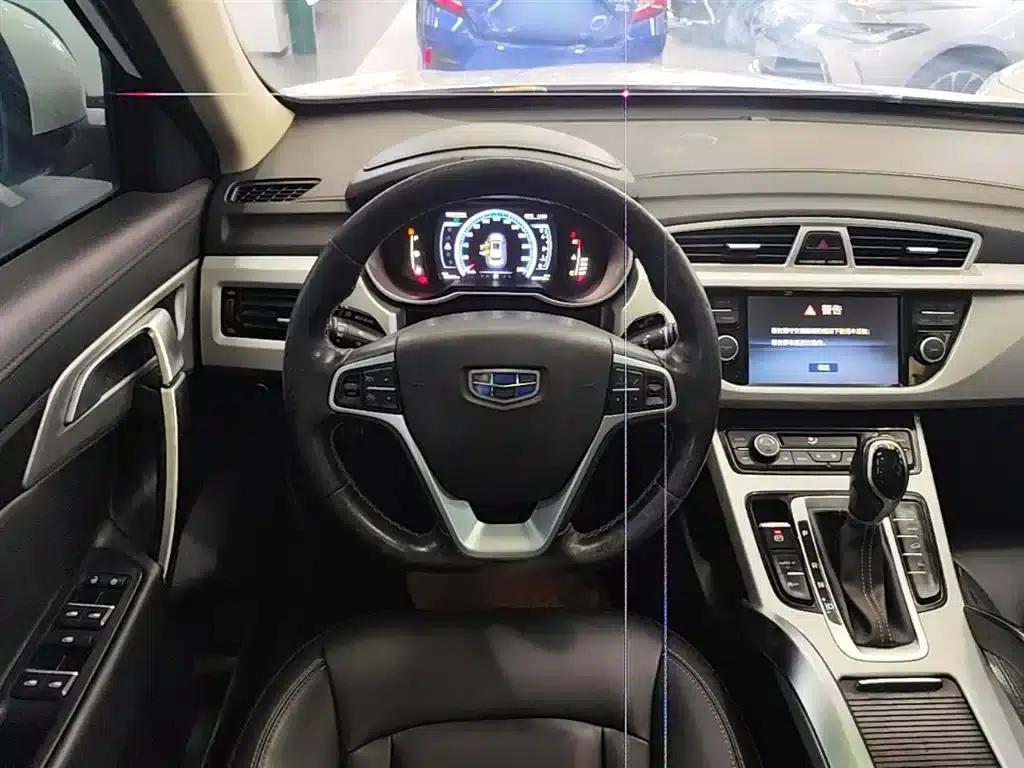 Geely Boyue 2016 1.8TD Automatic Intelligent Connectivity Model — миниатюра 10