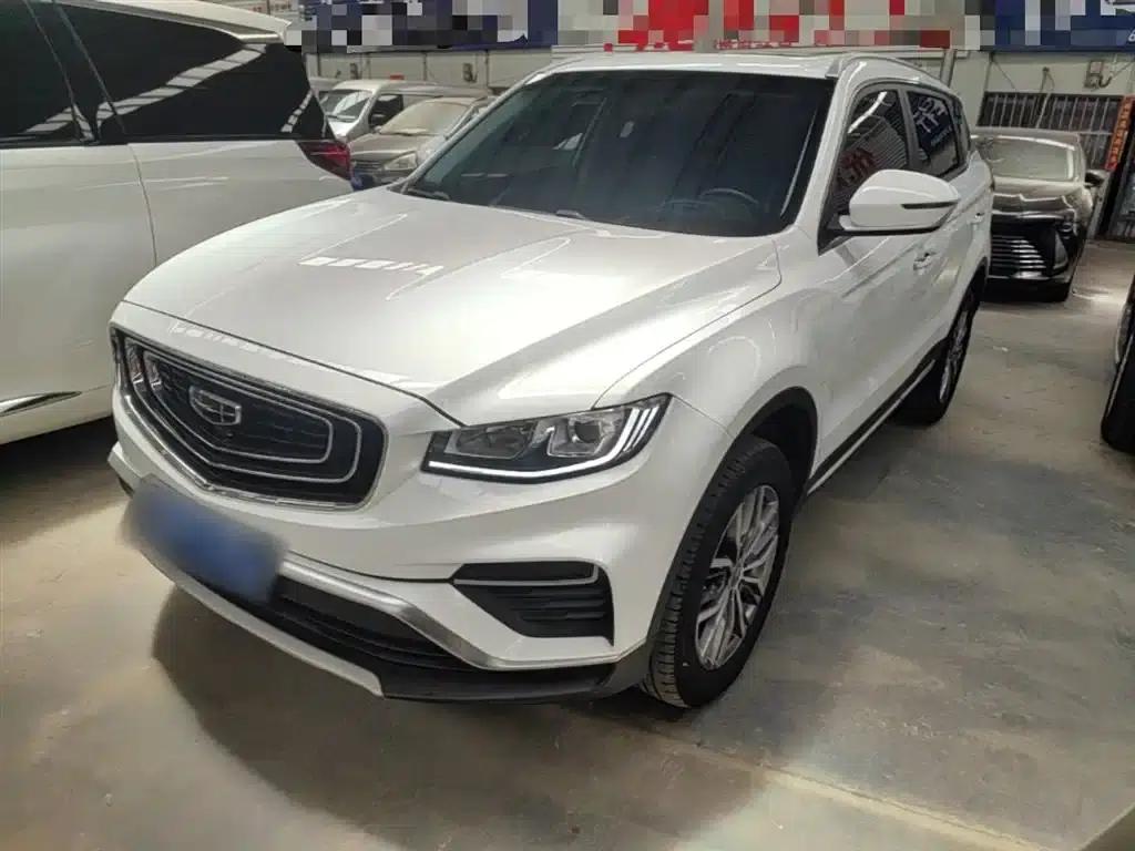Geely Boyue 2020 1.8TD DCT Smart PRO — миниатюра 2