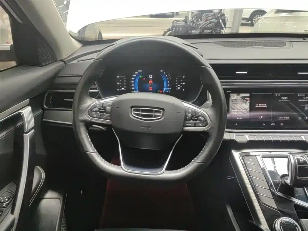 Geely Boyue 2020 1.8TD DCT Smart PRO — миниатюра 11