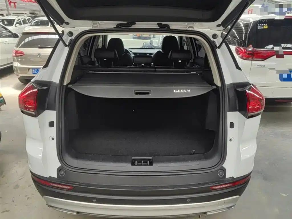 Geely Boyue 2020 1.8TD DCT Smart PRO — миниатюра 19