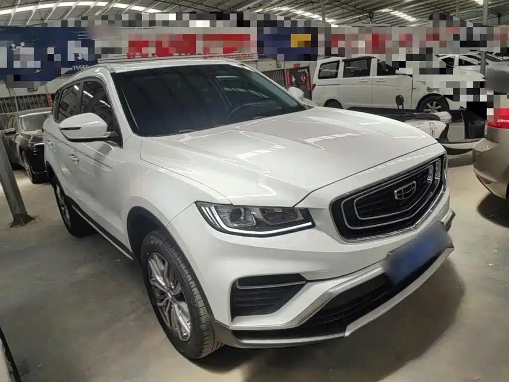Geely Boyue 2020 1.8TD DCT Smart PRO — миниатюра 4