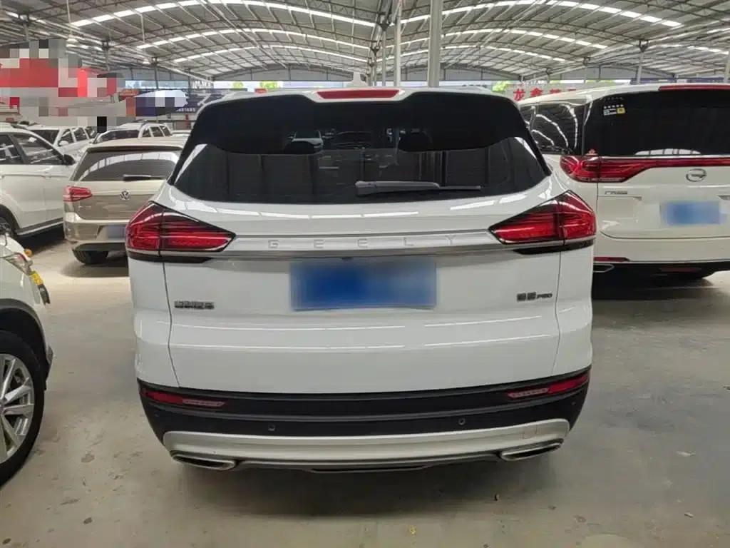 Geely Boyue 2020 1.8TD DCT Smart PRO — миниатюра 6