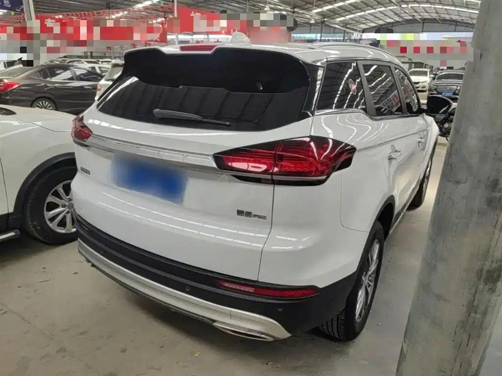 Geely Boyue 2020 1.8TD DCT Smart PRO — миниатюра 7