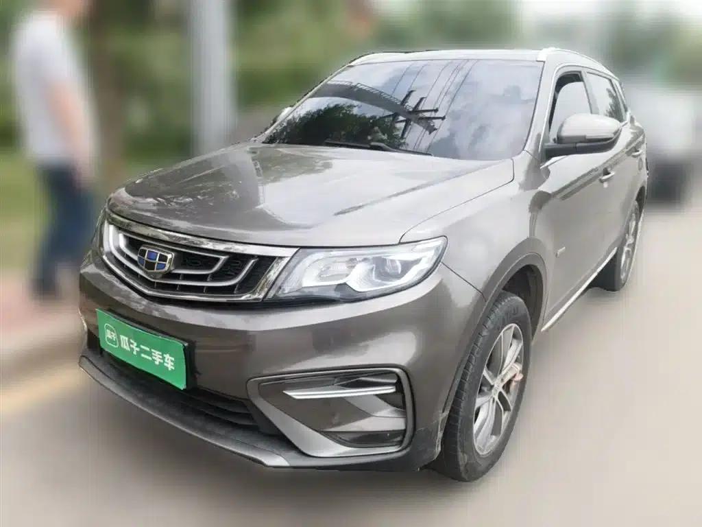 Geely Boyue 2020 1.8TD DCT 2WD Intelligent Connected 4G Edition — миниатюра 1