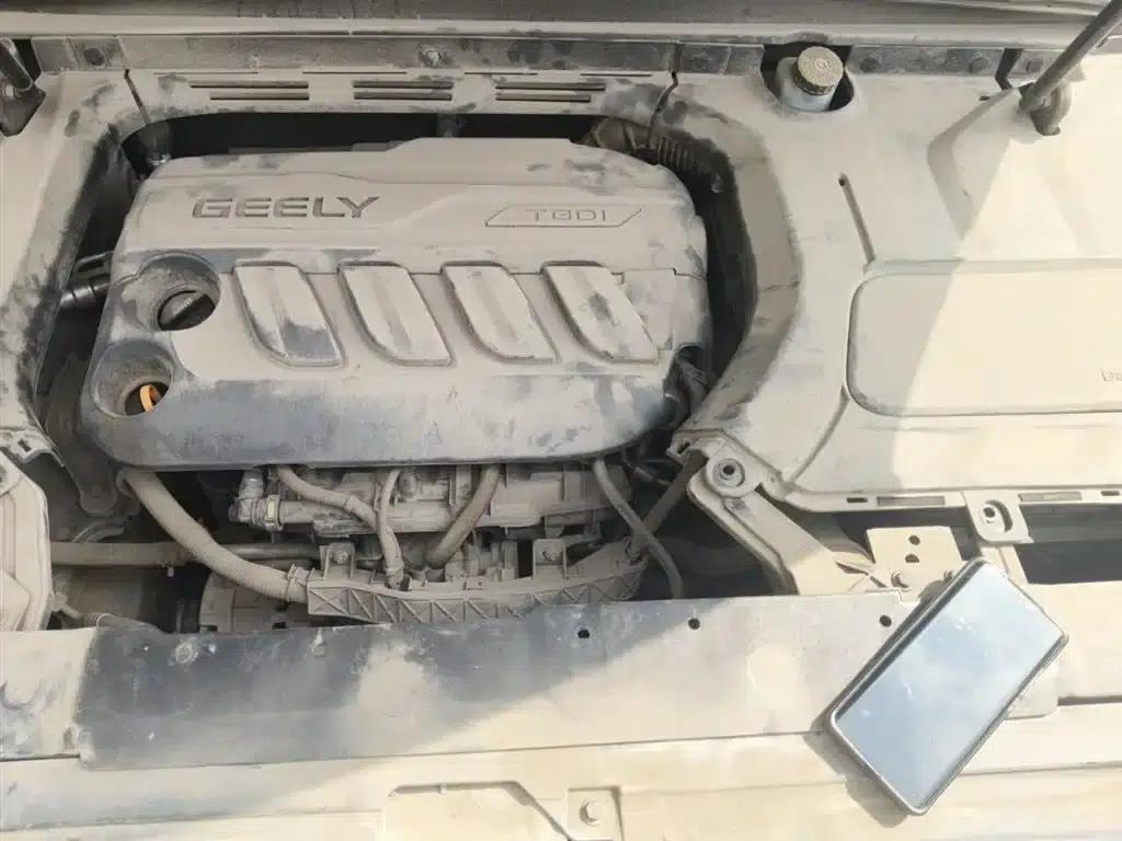 Geely Boyue 2020 1.8TD DCT 2WD Intelligent Connected 4G Edition — миниатюра 11