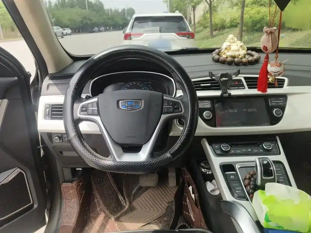 Geely Boyue 2020 1.8TD DCT 2WD Intelligent Connected 4G Edition — миниатюра 3