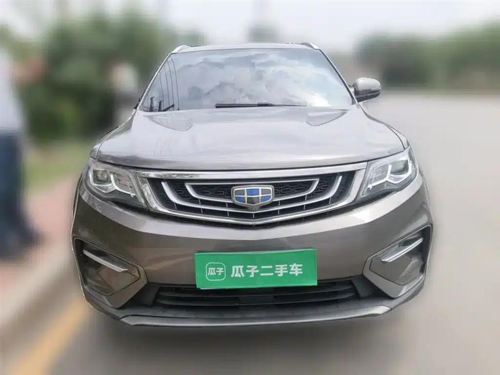 Geely Boyue 2020 1.8TD DCT 2WD Intelligent Connected 4G Edition — миниатюра 24