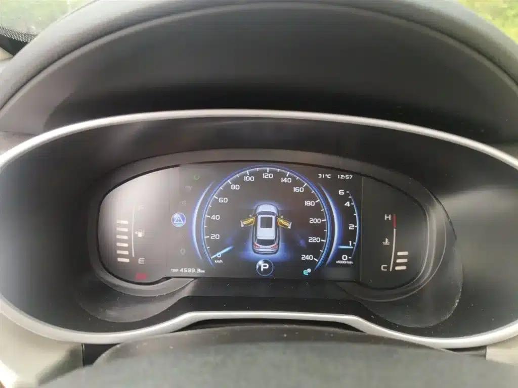 Geely Boyue 2020 1.8TD DCT 2WD Intelligent Connected 4G Edition — миниатюра 4