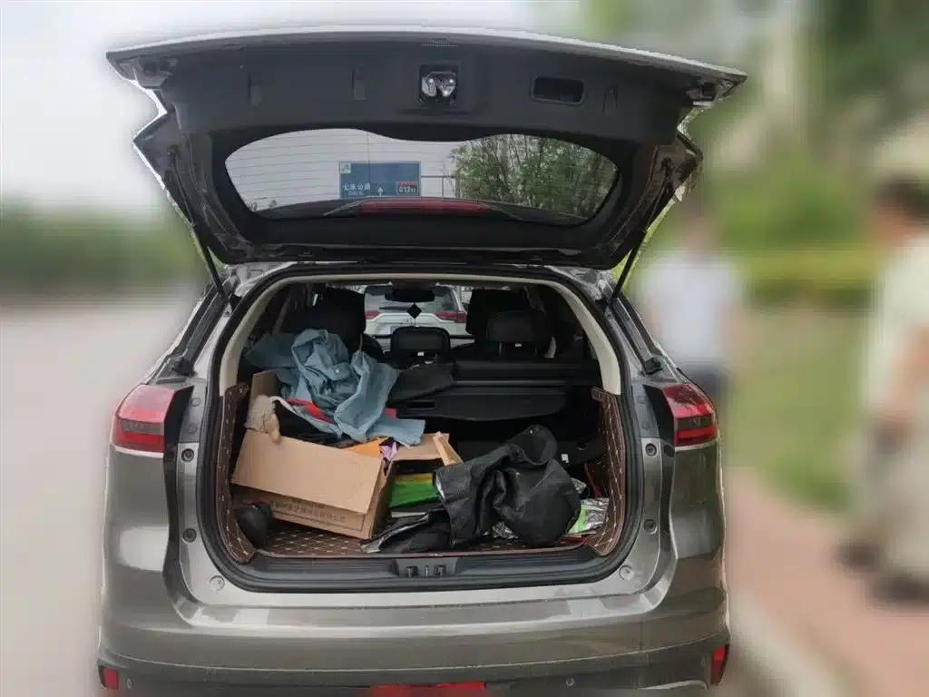 Geely Boyue 2020 1.8TD DCT 2WD Intelligent Connected 4G Edition — миниатюра 10