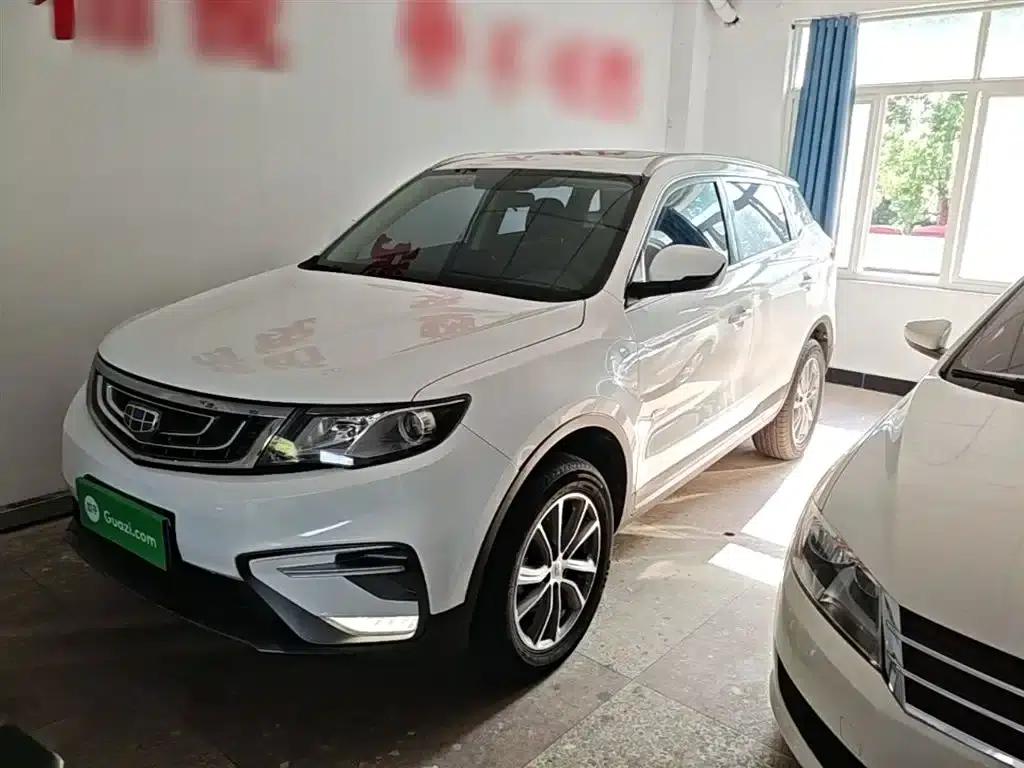 Geely Boyue 2018 1.8TD Automatic 2WD Smart Edition — миниатюра 2