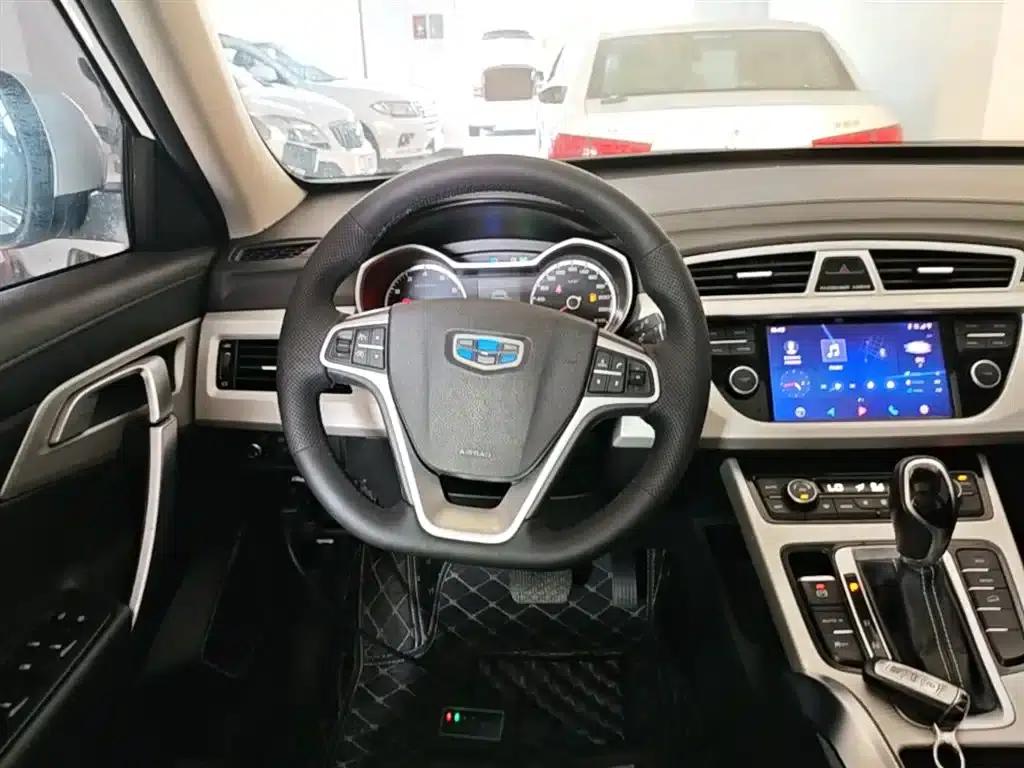 Geely Boyue 2018 1.8TD Automatic 2WD Smart Edition — миниатюра 11