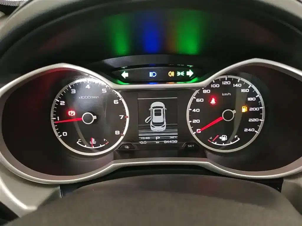 Geely Boyue 2018 1.8TD Automatic 2WD Smart Edition — миниатюра 12