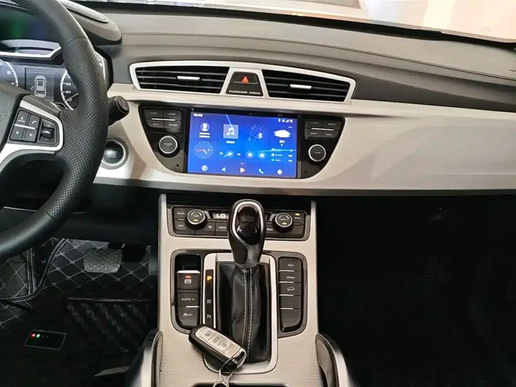 Geely Boyue 2018 1.8TD Automatic 2WD Smart Edition — миниатюра 13