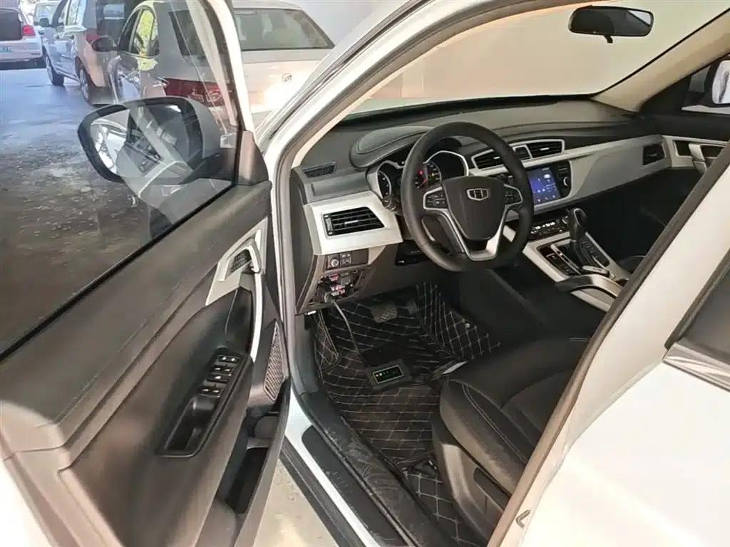 Geely Boyue 2018 1.8TD Automatic 2WD Smart Edition — миниатюра 16