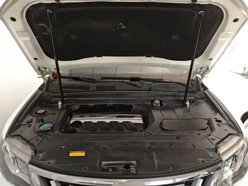 Geely Boyue 2018 1.8TD Automatic 2WD Smart Edition — миниатюра 20