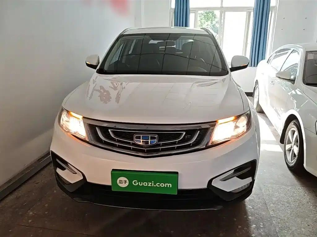 Geely Boyue 2018 1.8TD Automatic 2WD Smart Edition — миниатюра 3