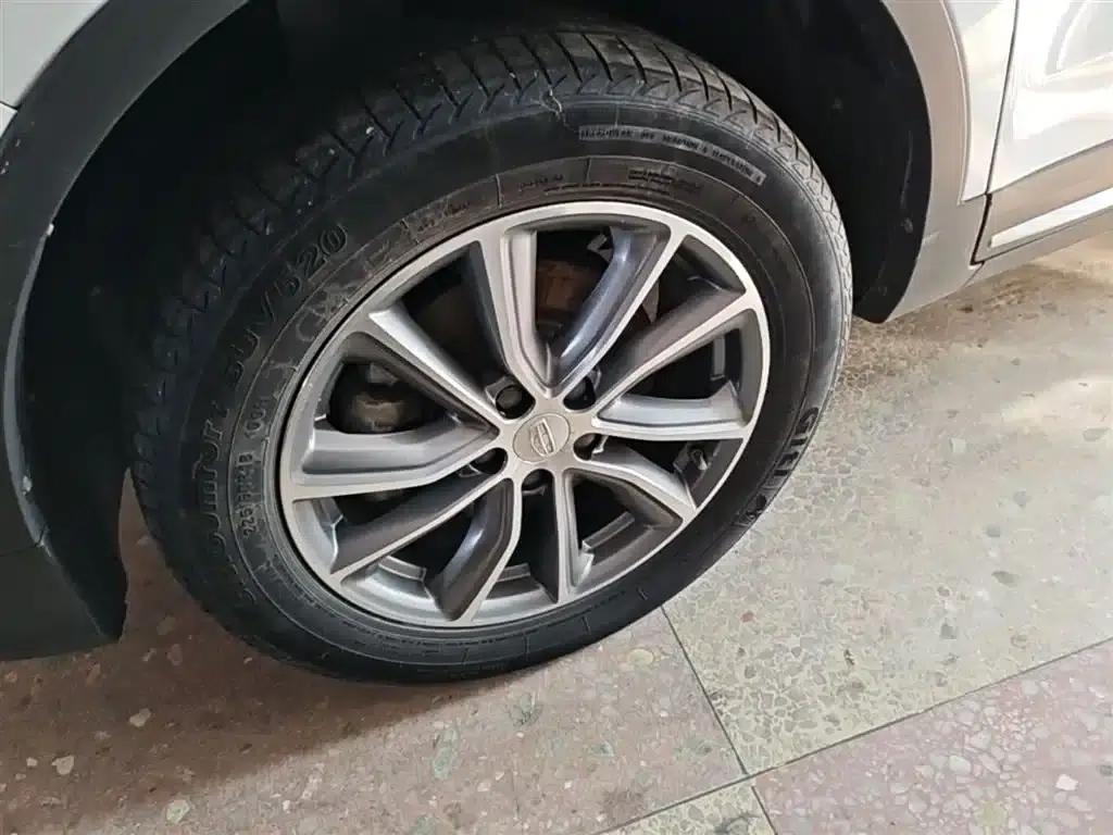 Geely Boyue 2018 1.8TD Automatic 2WD Smart Edition — миниатюра 23