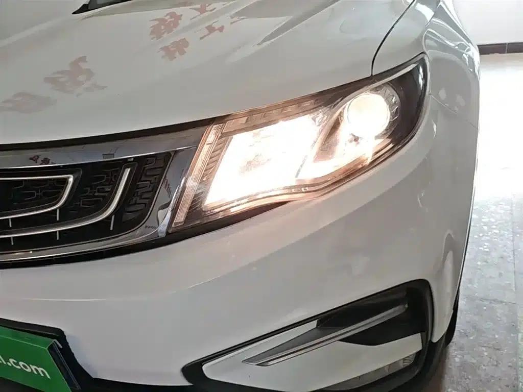 Geely Boyue 2018 1.8TD Automatic 2WD Smart Edition — миниатюра 24