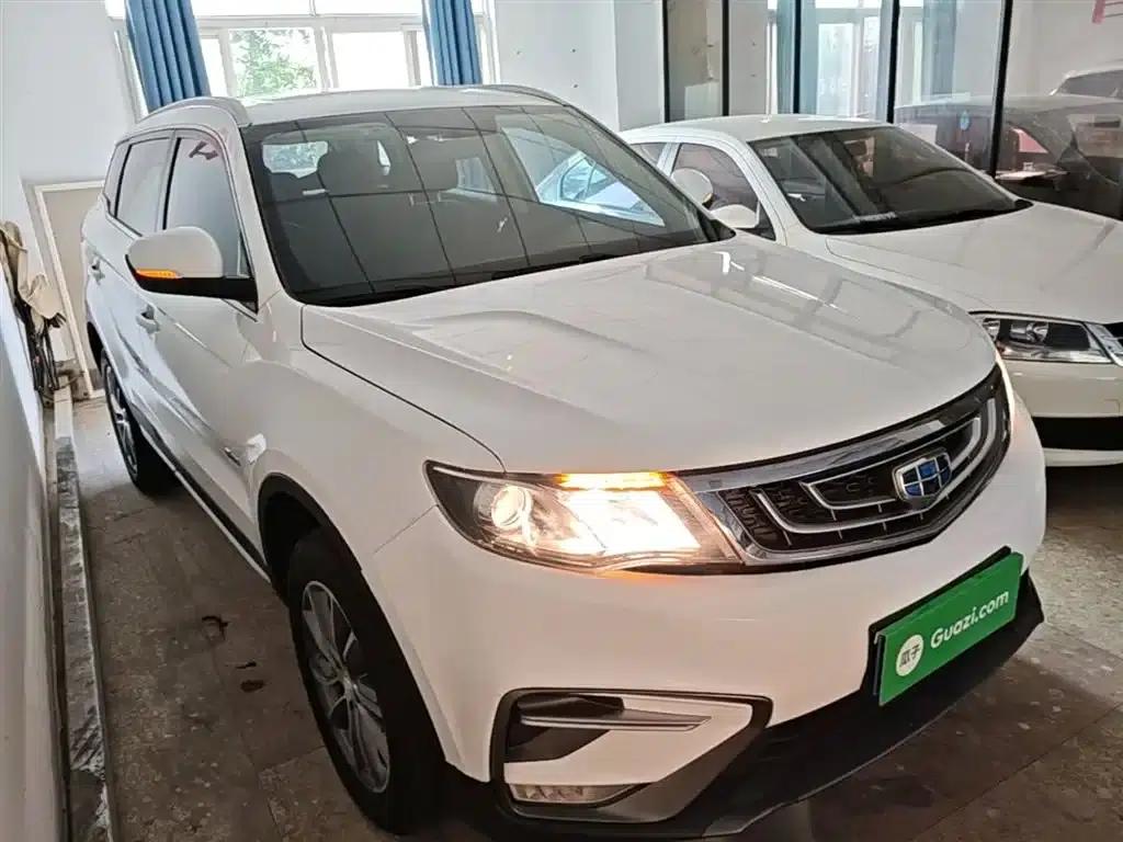 Geely Boyue 2018 1.8TD Automatic 2WD Smart Edition — миниатюра 4