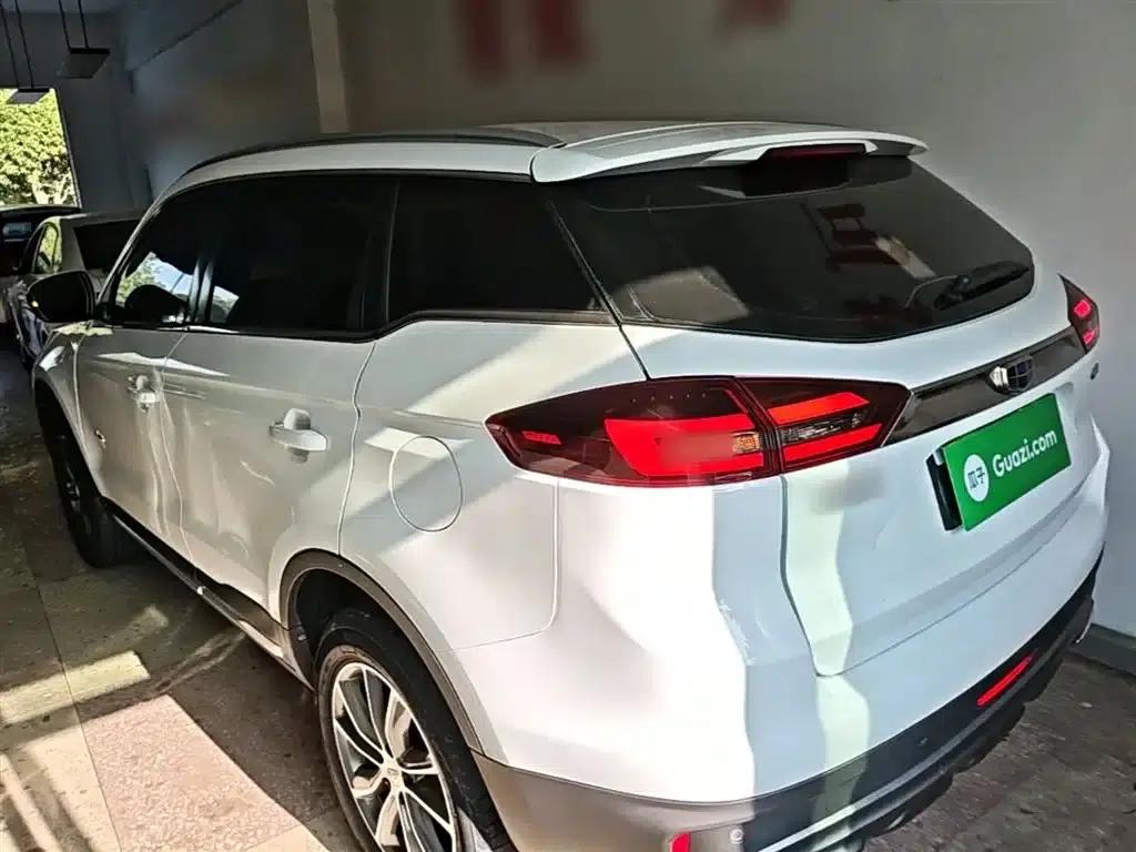 Geely Boyue 2018 1.8TD Automatic 2WD Smart Edition — миниатюра 5