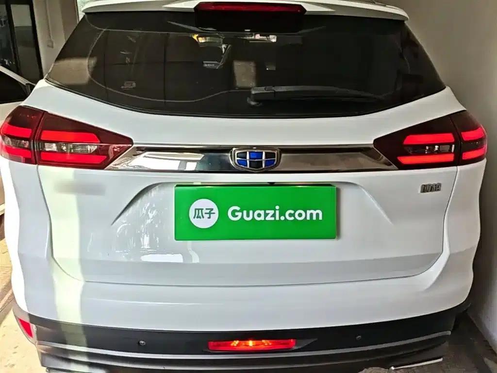 Geely Boyue 2018 1.8TD Automatic 2WD Smart Edition — миниатюра 6