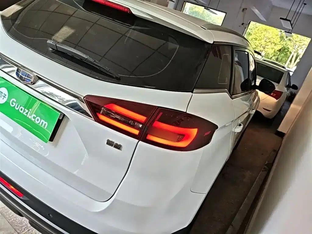 Geely Boyue 2018 1.8TD Automatic 2WD Smart Edition — миниатюра 7