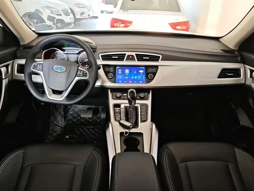 Geely Boyue 2018 1.8TD Automatic 2WD Smart Edition — миниатюра 10