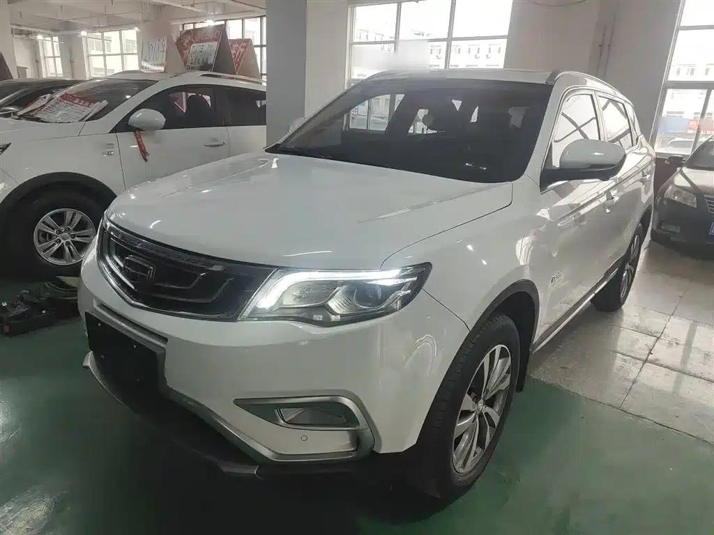 Geely Boyue 2016 1.8TD Automatic Smart Edition — миниатюра 2