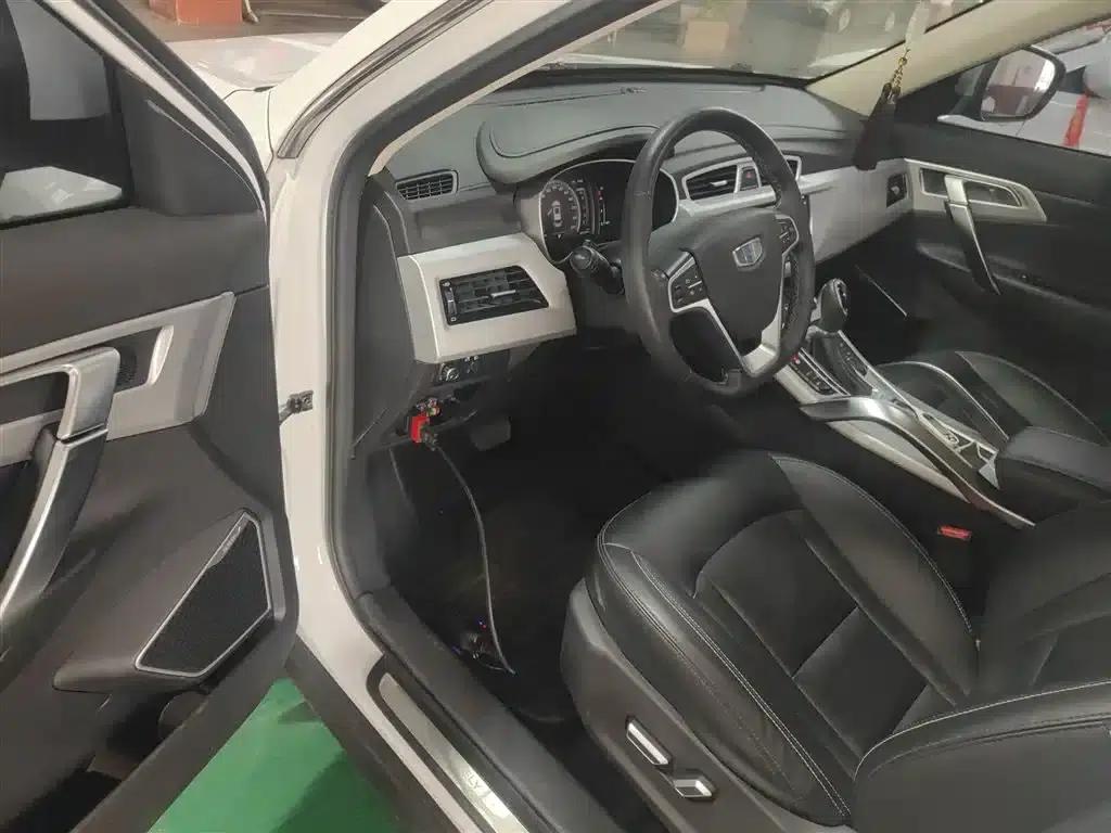 Geely Boyue 2016 1.8TD Automatic Smart Edition — миниатюра 13