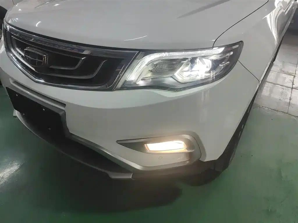 Geely Boyue 2016 1.8TD Automatic Smart Edition — миниатюра 15
