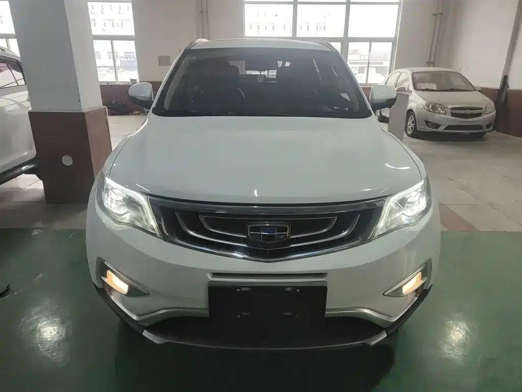 Geely Boyue 2016 1.8TD Automatic Smart Edition — миниатюра 19